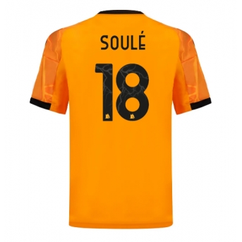 AS Roma Matias Soule #18 Maglia Gara Trasferta Repliche 2025-26 Maniche Corte